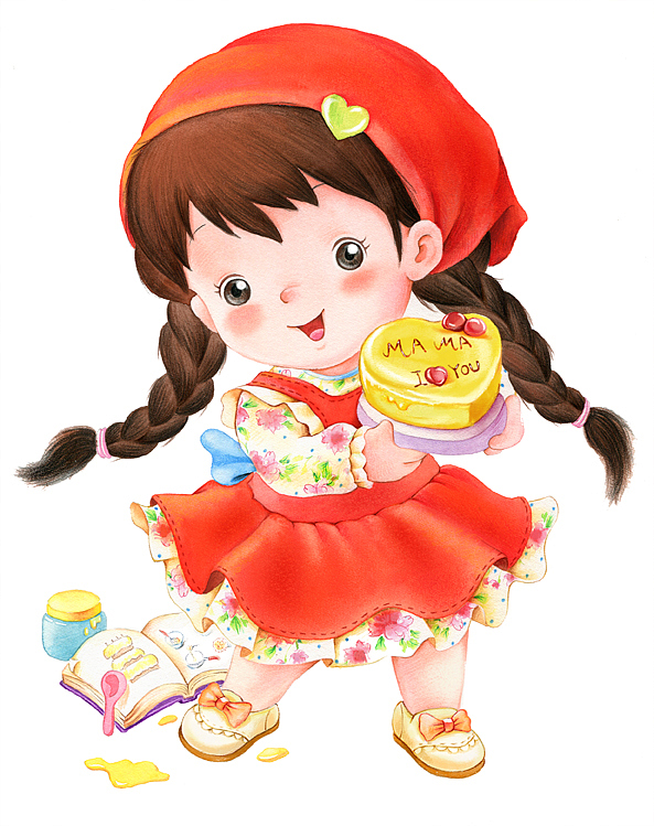 雜志封面雜項（圖ZMzIyMjc3NTQ0） - 兒童插畫 - 站酷設計師方心立原創(chuàng)素材 - 站酷ZCOOL