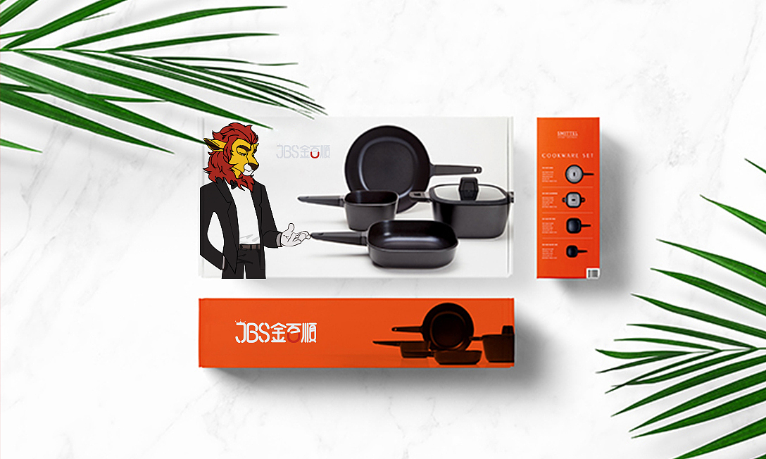 金百顺厨房用品全案设计