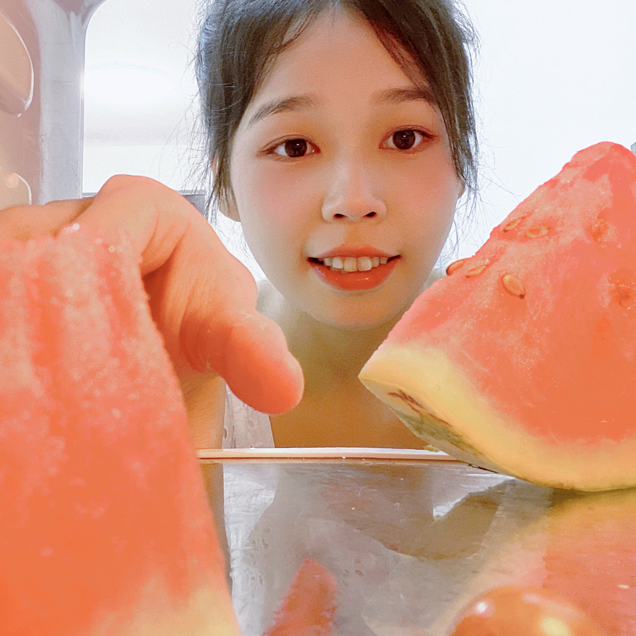 冰箱里的“冻西施”（图ZMzExMDE1NTU2） - 美食摄影 - 站酷设计师吃个熊猫的竹子原创素材 - 站酷ZCOOL