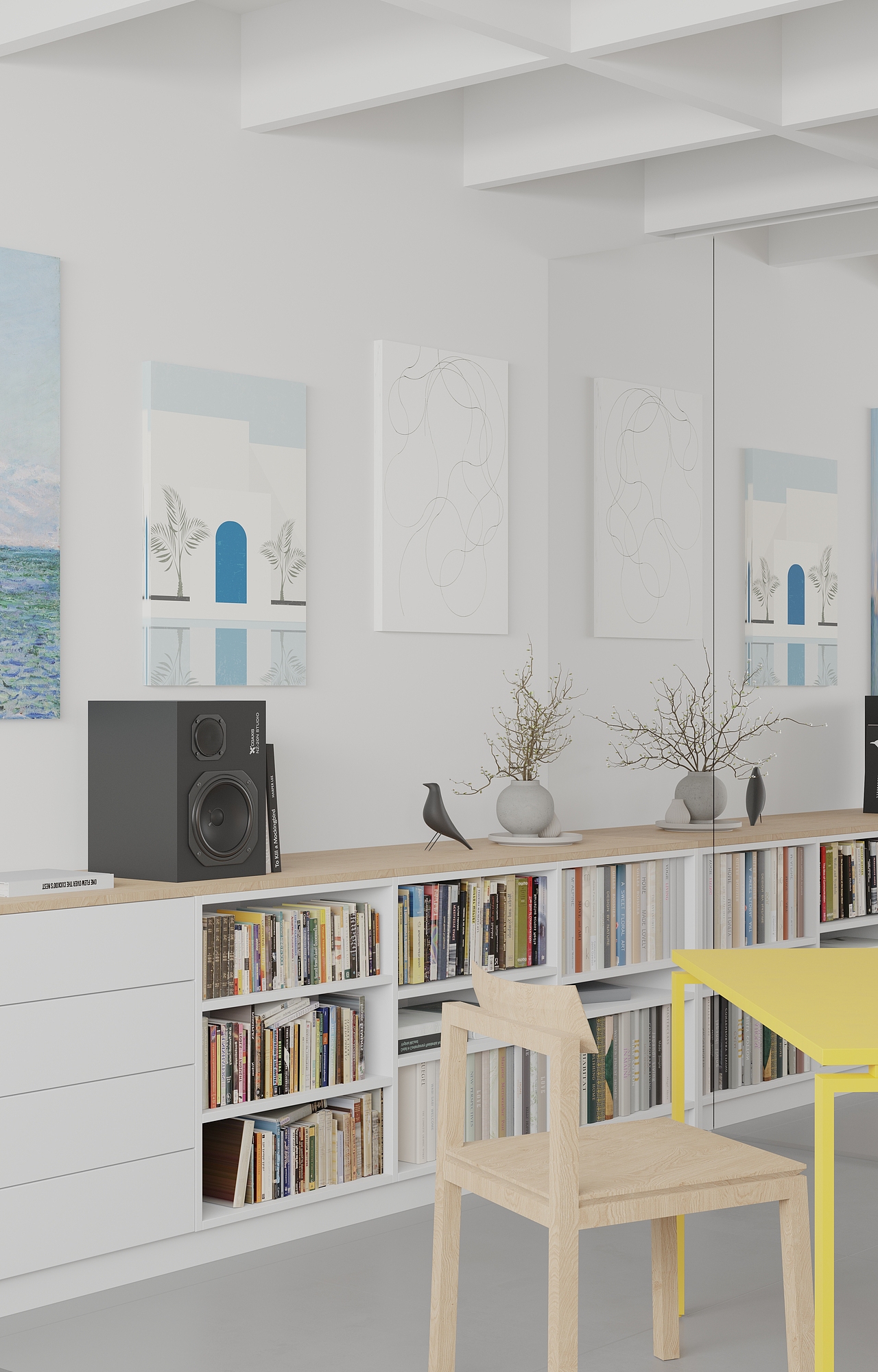 近期渲染~承接家装工装效果图~价格合理~