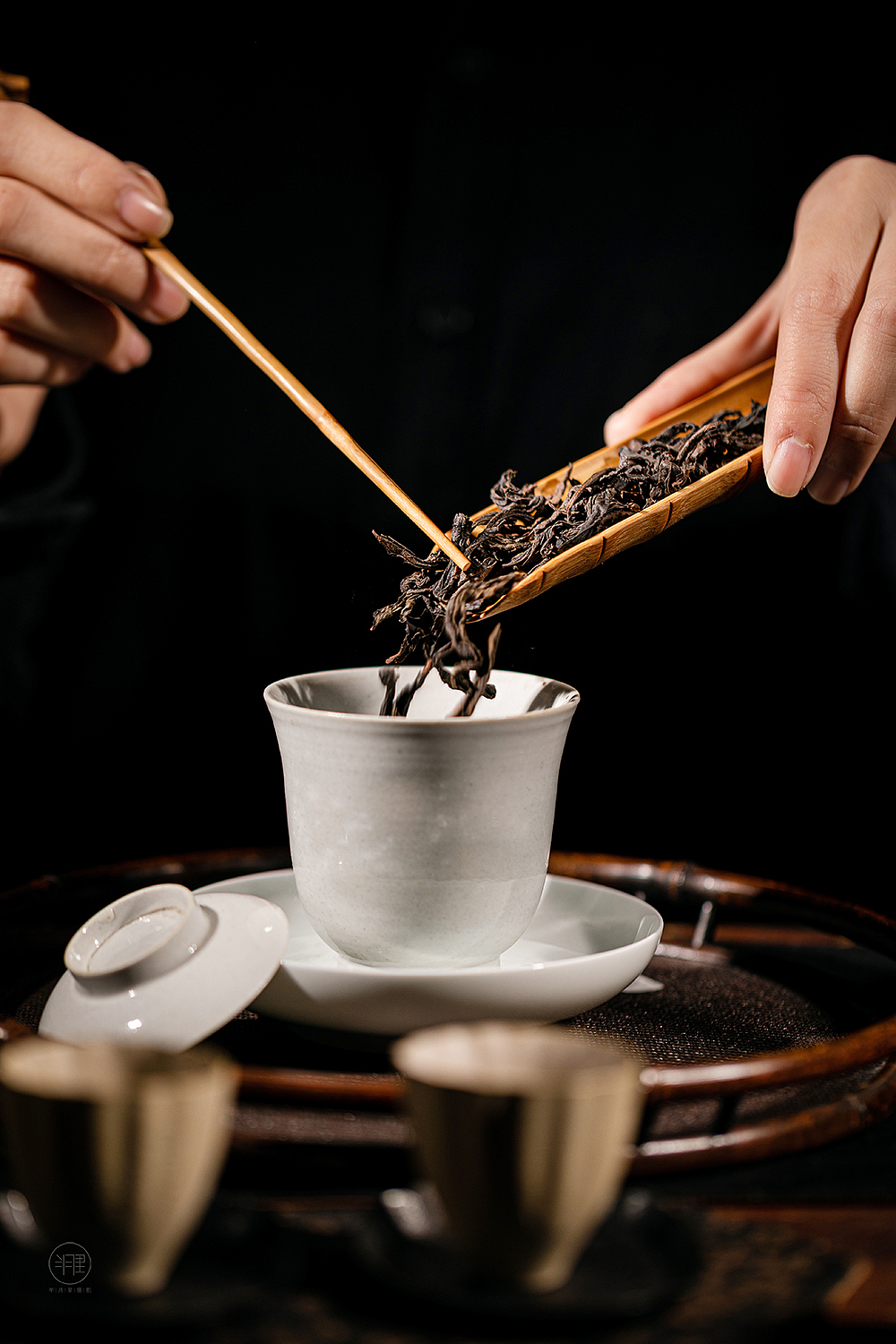 太古烟霞-特级百年老枞（图ZMzA0MDk4NzYw） - 产品摄影 - 站酷设计师半月里摄影原创素材 - 站酷ZCOOL