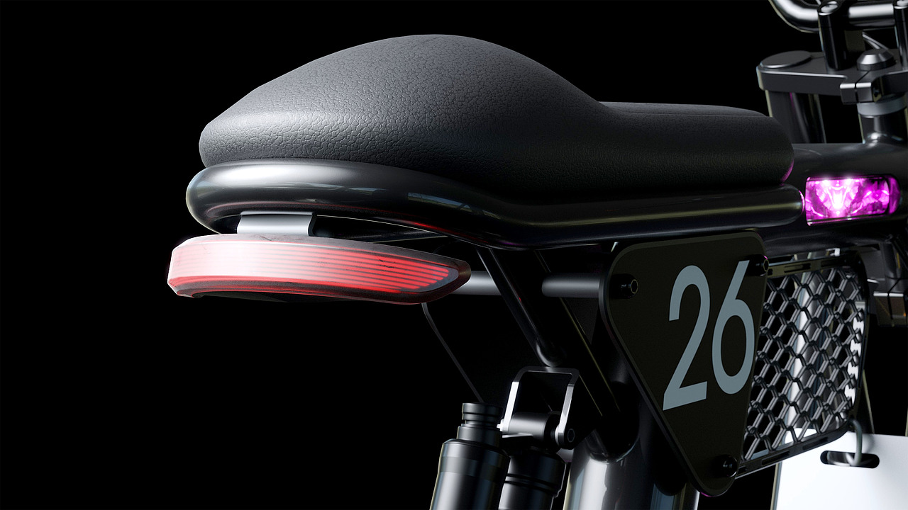赛博ebike   穿越时间的魅力