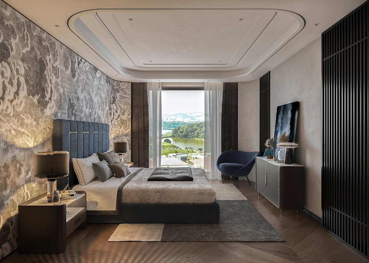 混搭三层小别墅