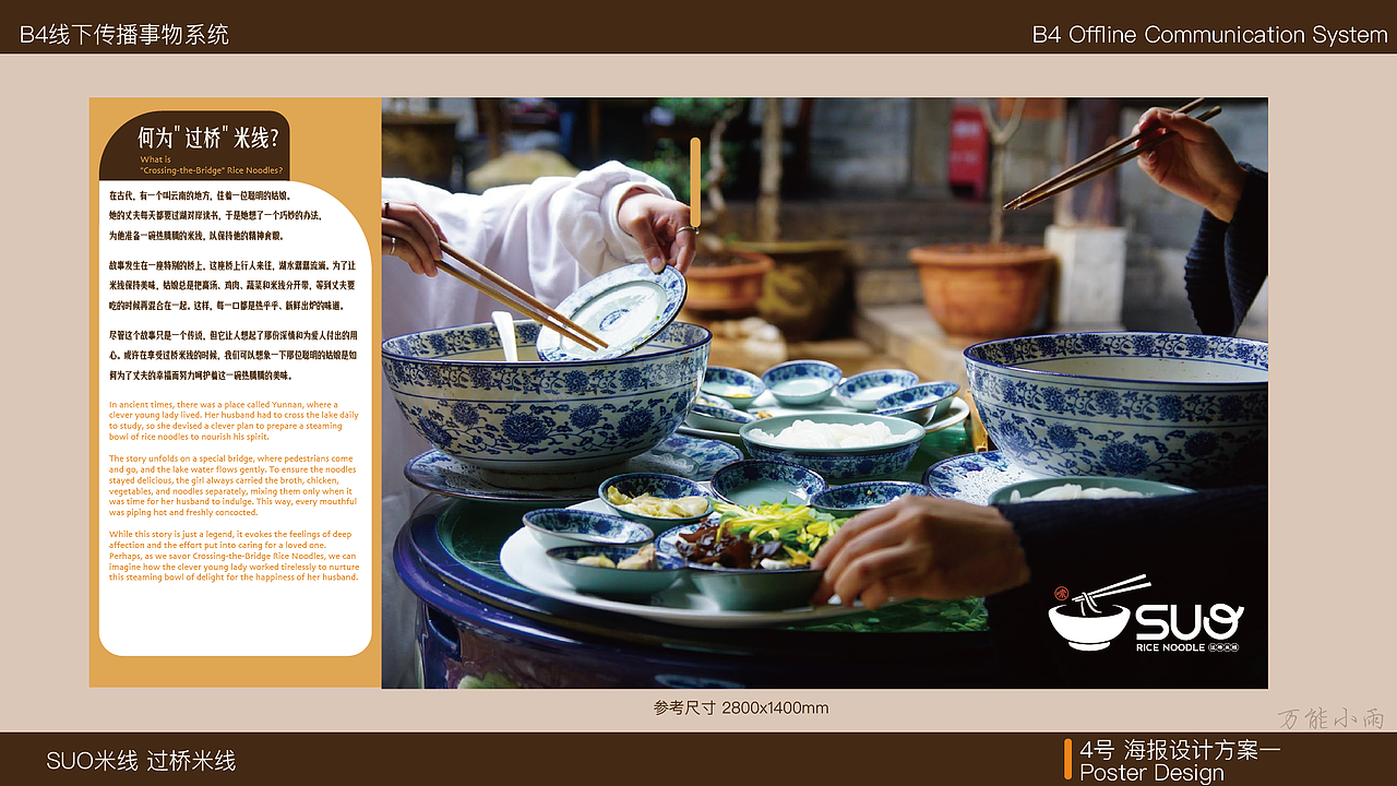 【S过桥米线】VI设计应用部分（图ZMzYyMjE0Mjk2） - 宣传物料 - 站酷设计师万能小雨原创素材 - 站酷ZCOOL