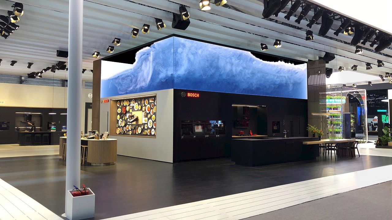 2023AWE 博世展厅裸眼3D（图ZMzM5MDI1NTQw） - 生活用品 - 站酷设计师北京水木光影科技原创素材 - 站酷ZCOOL