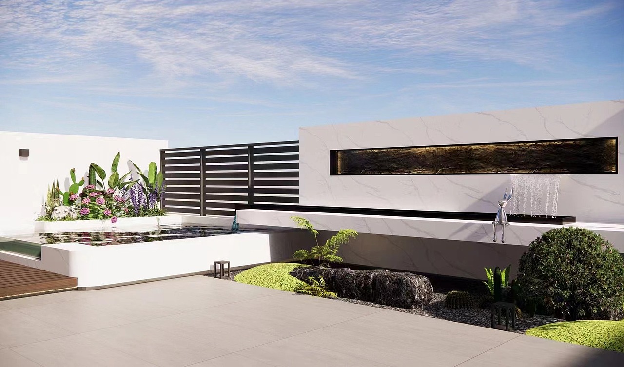 简约舒适 轻打理的浅色系花园 🌿