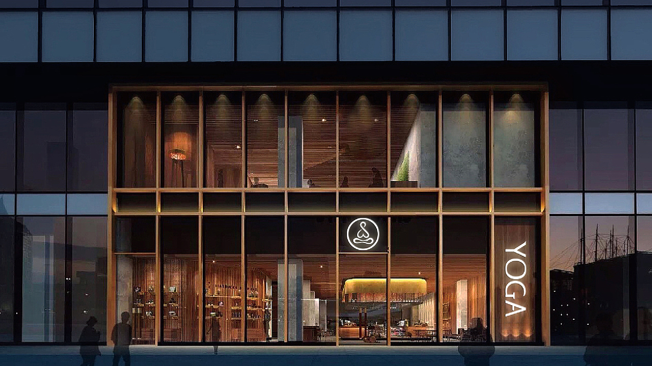 瑜伽品牌vi/logo设计