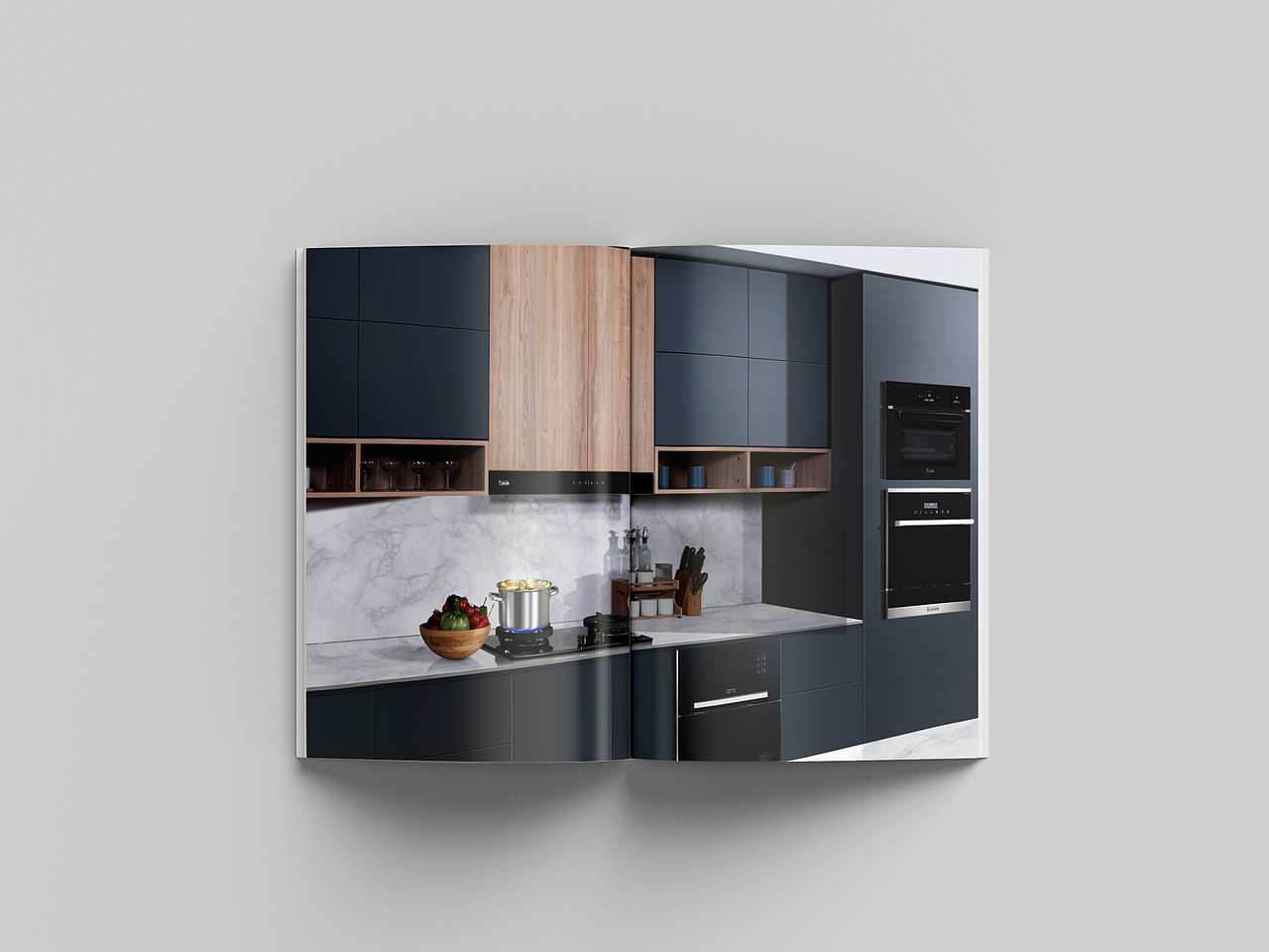 厨电画册 折页  企业宣传画册