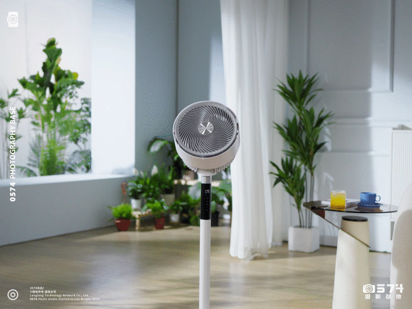 电商视频丨白朗循环扇 ✖ 0574摄影基地