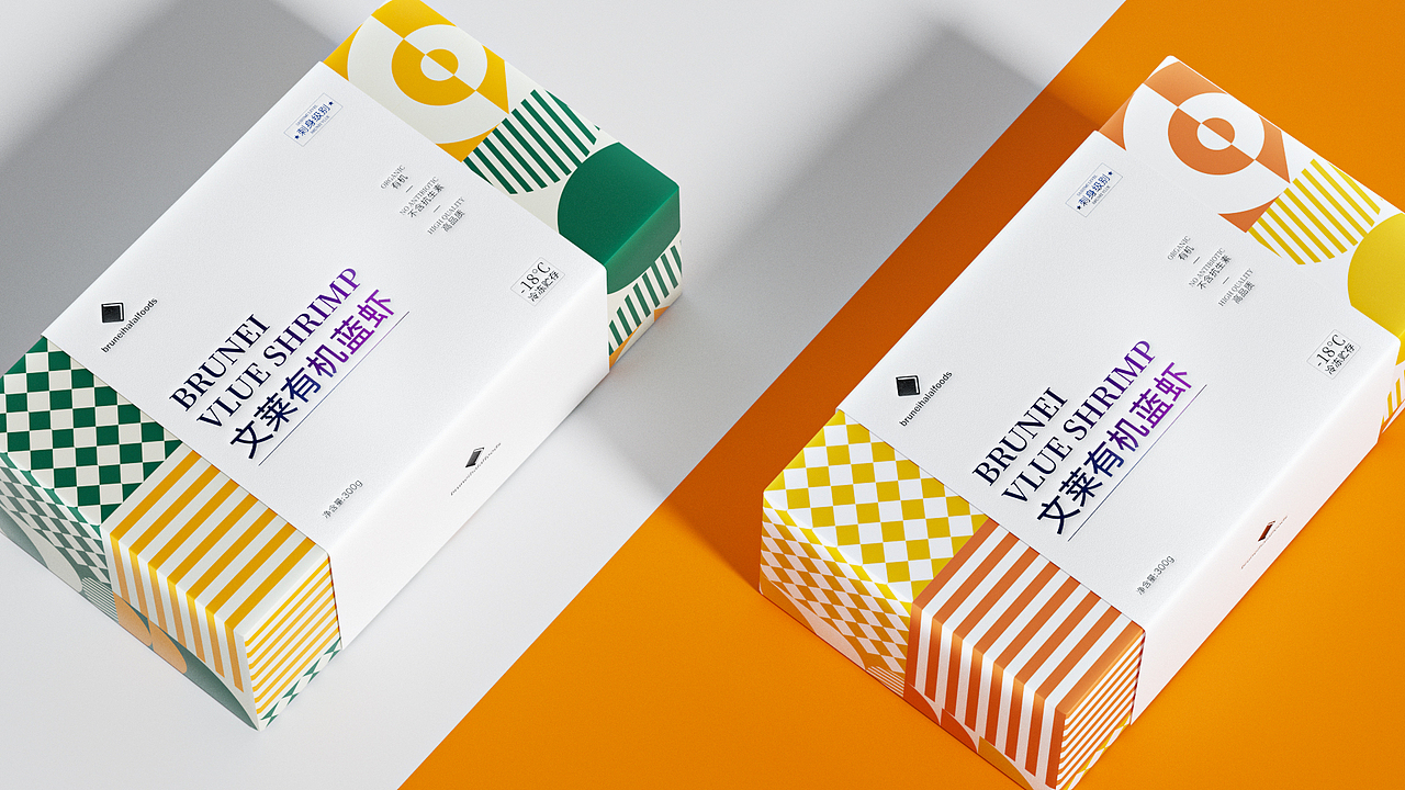 文莱蓝虾包装（图ZMzA5ODc0MTY4） - 包装 - 站酷设计师武陵仙原创素材 - 站酷ZCOOL