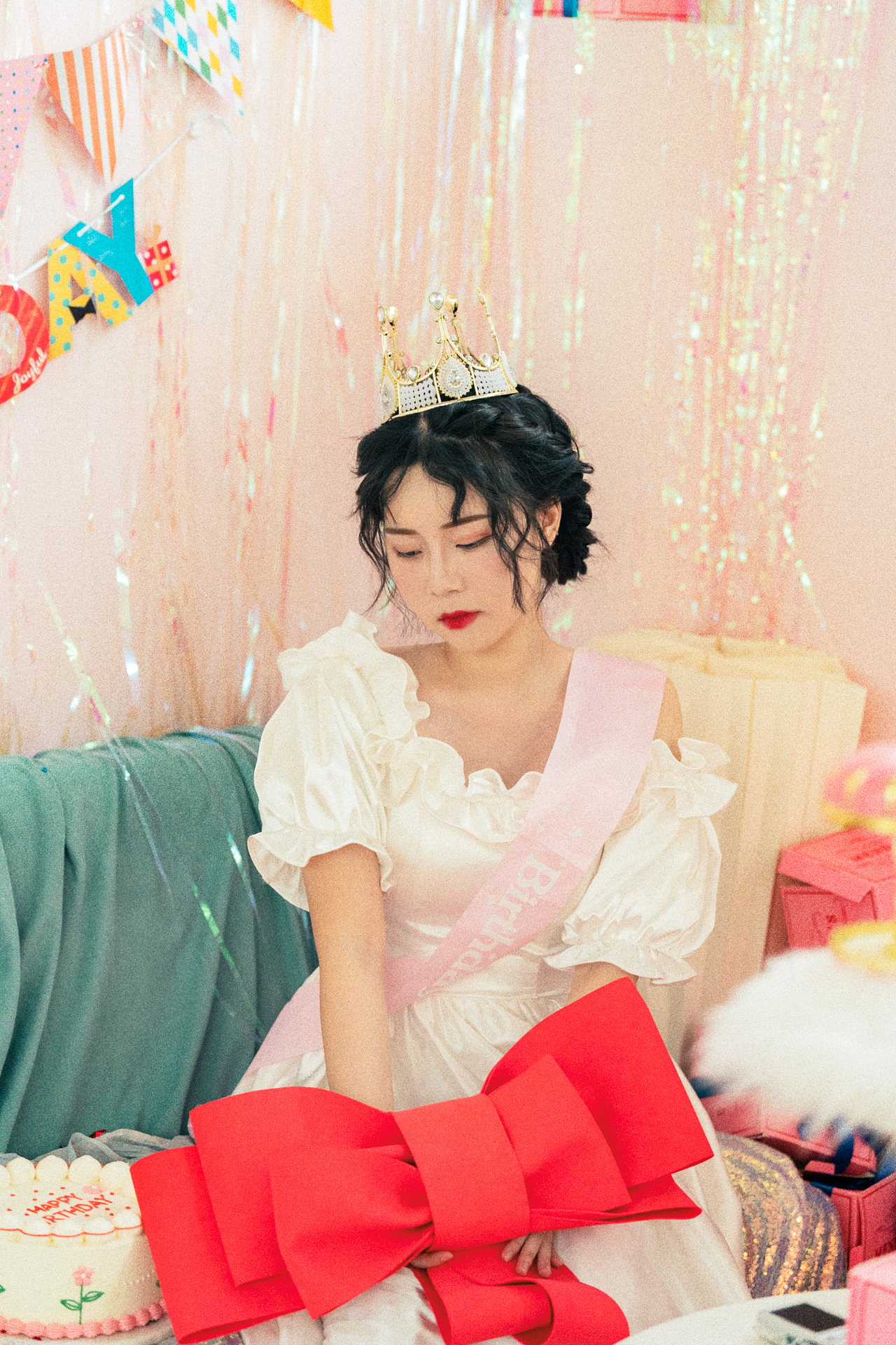 人像写真丨公主请许愿