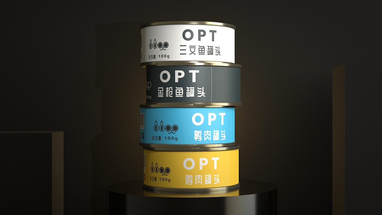 OPT-宠物食品设计（图ZMzAzNzYyMjUy） - 包装 - 站酷设计师ChocolateShark原创素材 - 站酷ZCOOL