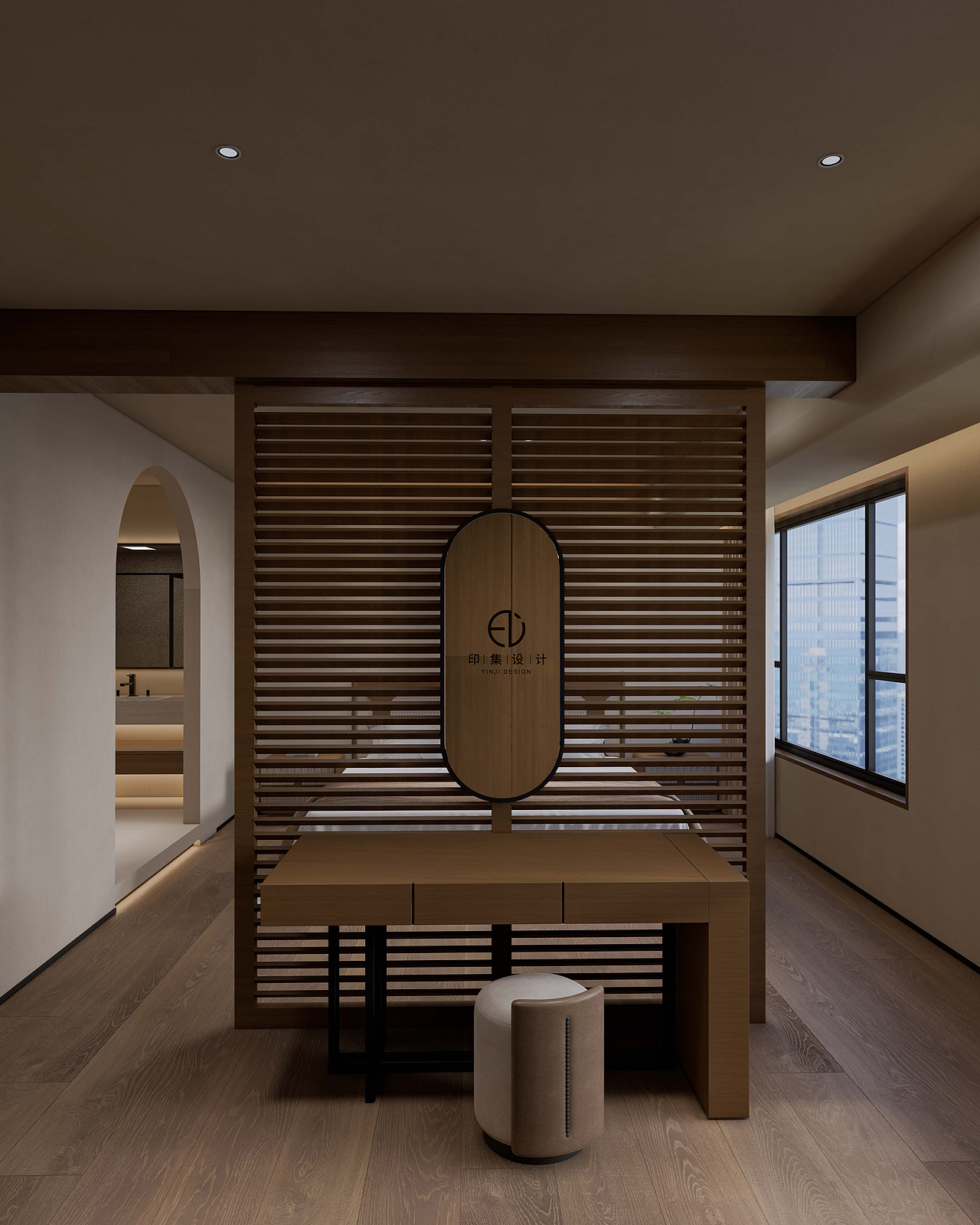160㎡黑胡桃复古风，生活平淡，自有逍遥（图ZMzUxOTY1ODQ0） - 家装设计 - 站酷设计师印集装饰设计原创素材 - 站酷ZCOOL