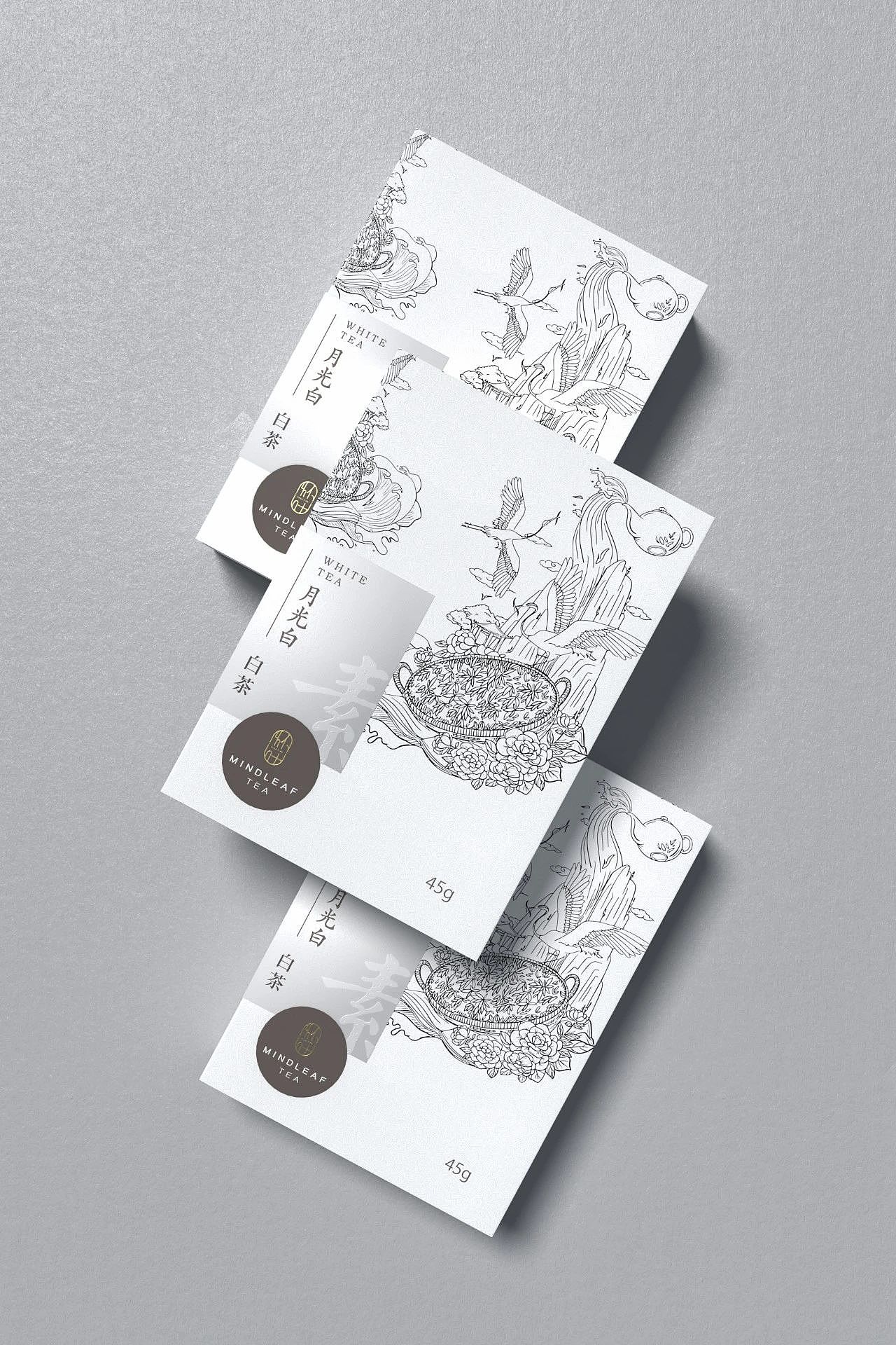 DODE CASE | 怀叶茶品牌全案策划设计