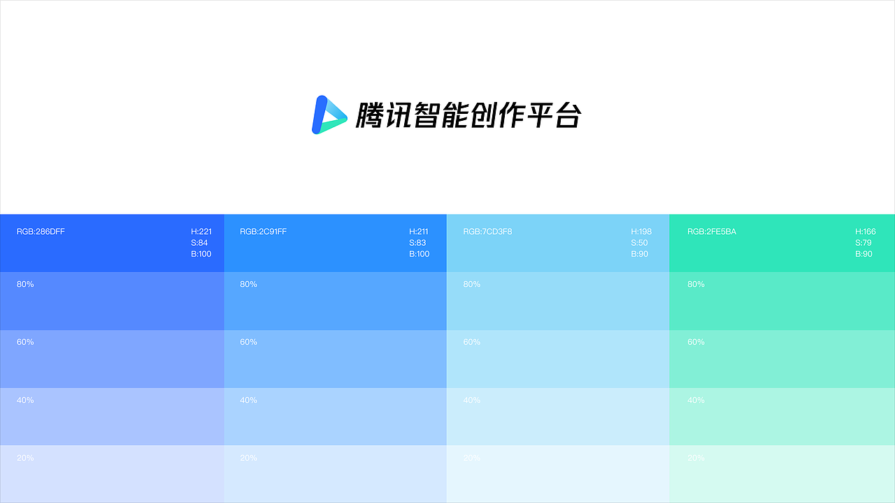 腾讯智能创作平台品牌视觉方案（图ZMzE4NzgzNDA4） - 品牌 - 站酷设计师dominik_wzx原创素材 - 站酷ZCOOL