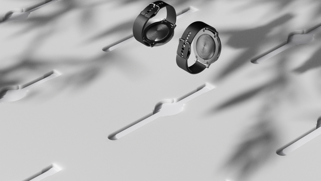 C4D杨帆动态班-手表动画练习