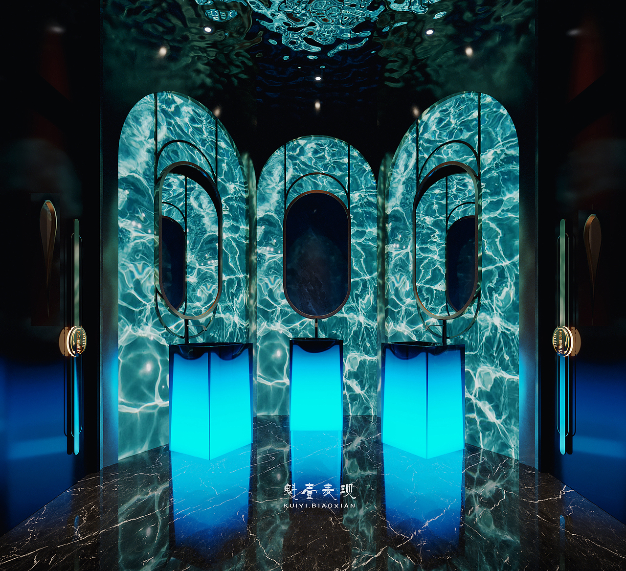 水沐星辰（图ZMzQ0MDAxNTY4） - 建筑设计 - 站酷设计师魁壹表现一朱原创素材 - 站酷ZCOOL