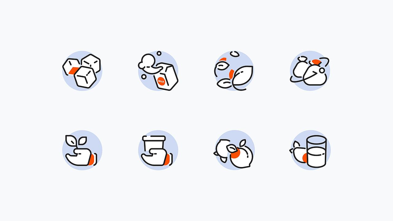 UI设计｜一些不同风格的Icon合集（图ZMzM2NjMxMjg0） - 图标 - 站酷设计师硬核柠檬原创素材 - 站酷ZCOOL