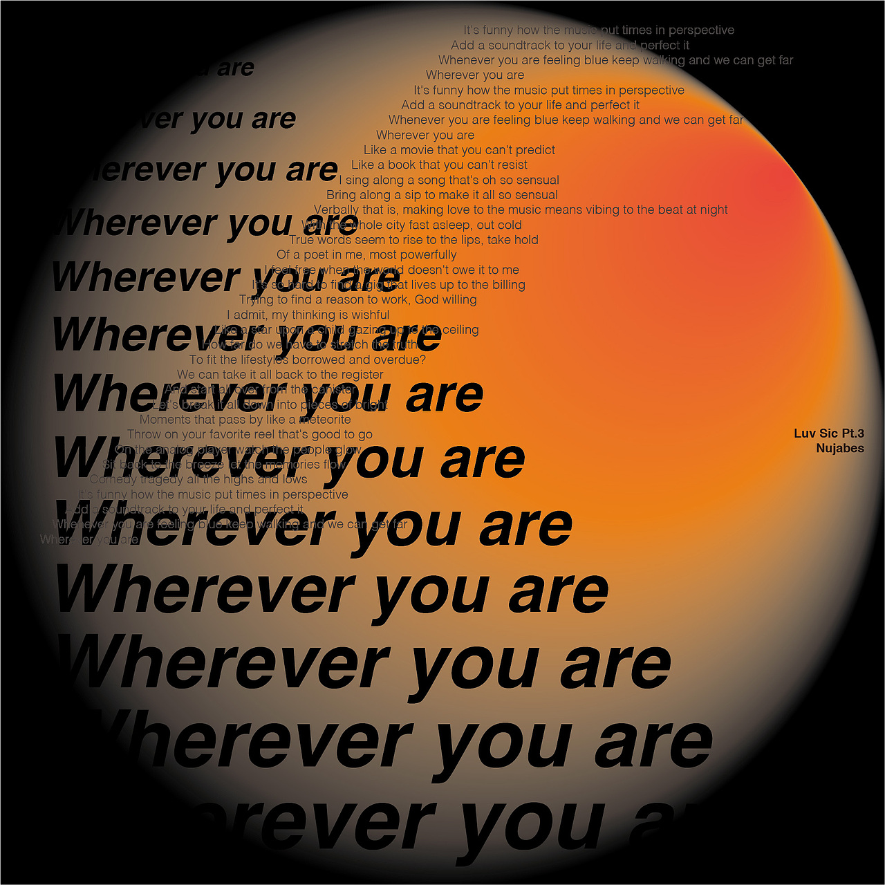 音乐集-海报设计