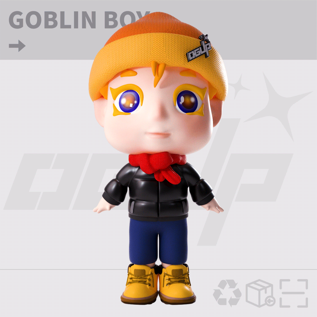 [GOBLIN BOY]（图ZMzI3NDczNjQ4） - 其他三维 - 站酷设计师Ogup原创素材 - 站酷ZCOOL