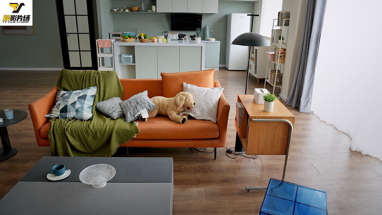北欧公寓｜客厅｜厨房｜卧室｜入户（图ZMzQ0NjQwMzYw） - 环境/建筑摄影 - 站酷设计师探影片场原创素材 - 站酷ZCOOL