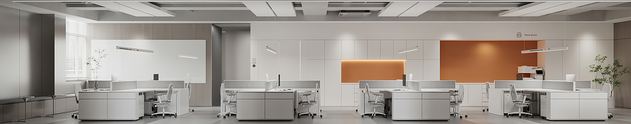 永益办公室 | 魔戏空间设计案例