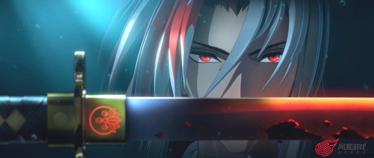禾于文石 | 手游《阴阳师》式神SP鬼切CG（图ZMzM4MzMwNjEy） - 动画/影视 - 站酷设计师禾于文石ROCKHOLD原创素材 - 站酷ZCOOL