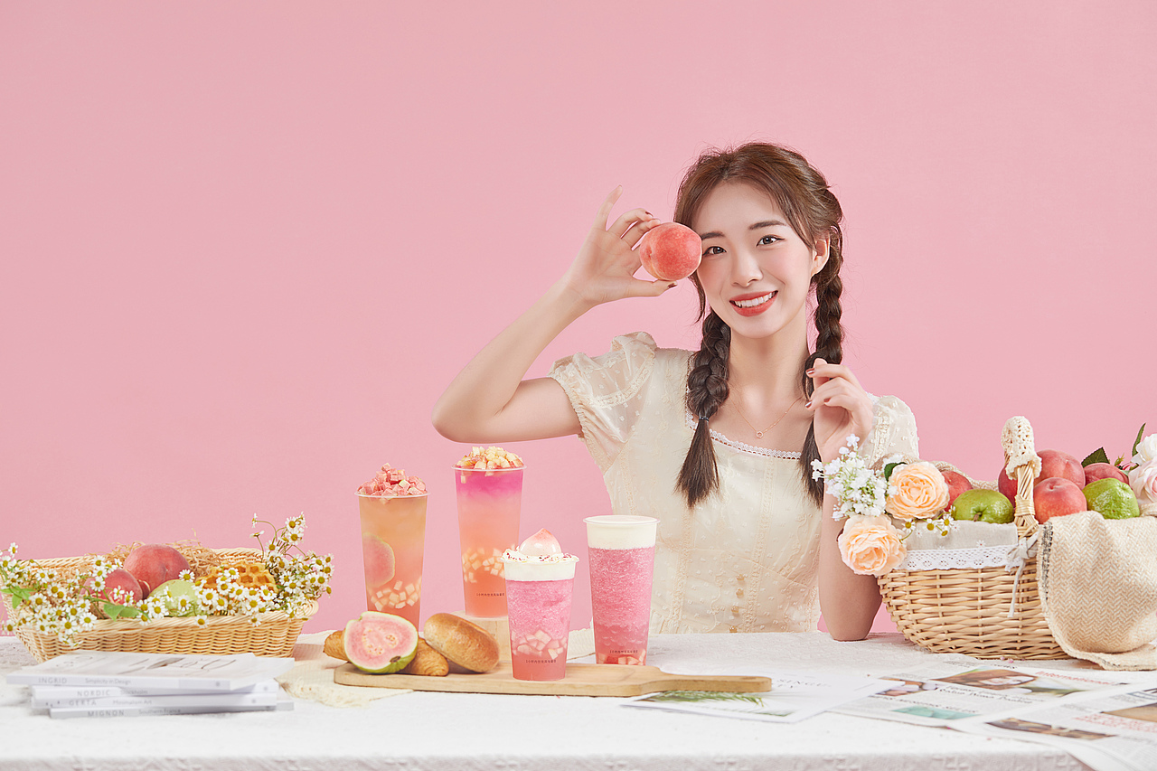 饮品拍摄 | 案例展示