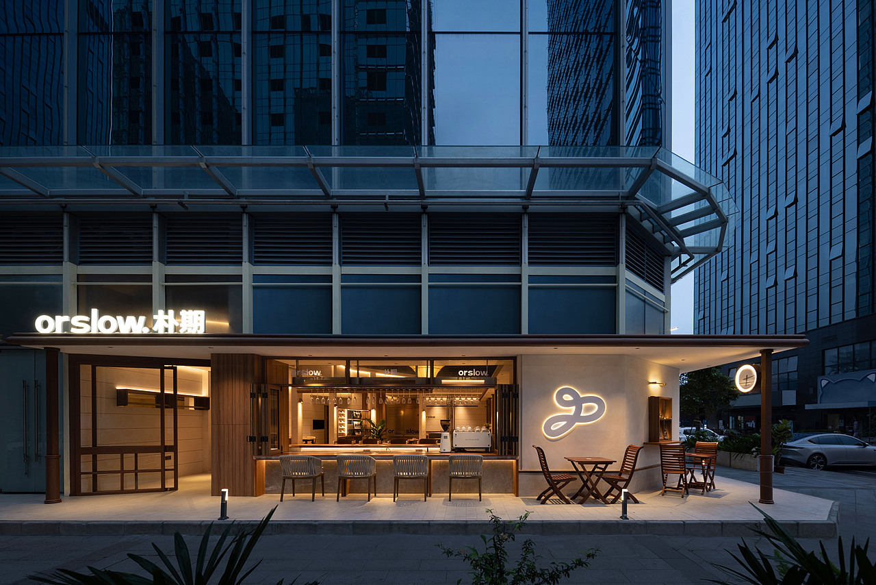 【空间摄影】ORSLOW朴期/与朴慢叙,与友常聚。