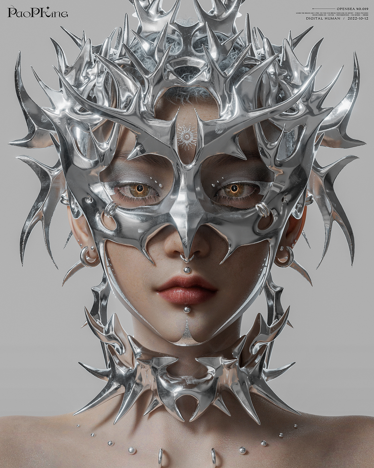 数字肖像 Digital Portraits (2)