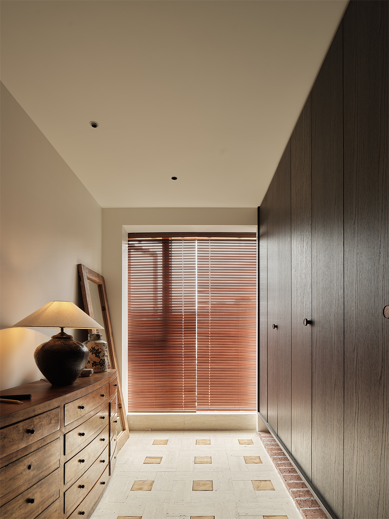 中古国风混搭,这间两居公寓就是我们内心那方净土吧!