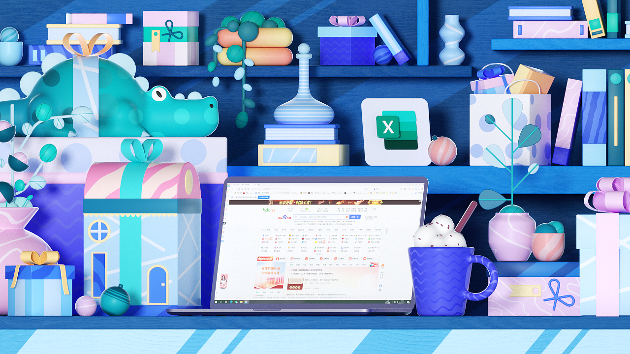 C4D 临摹练习 非原创