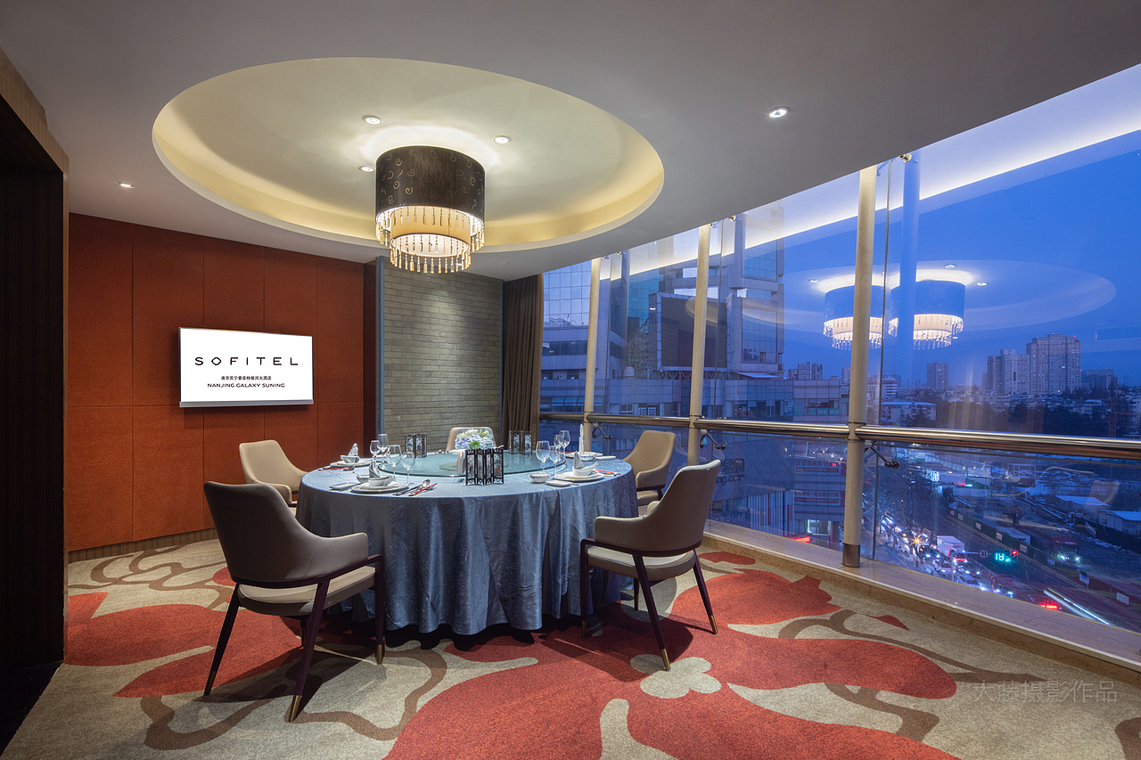 江苏南京索菲特银河大酒店五星级酒店平面照片