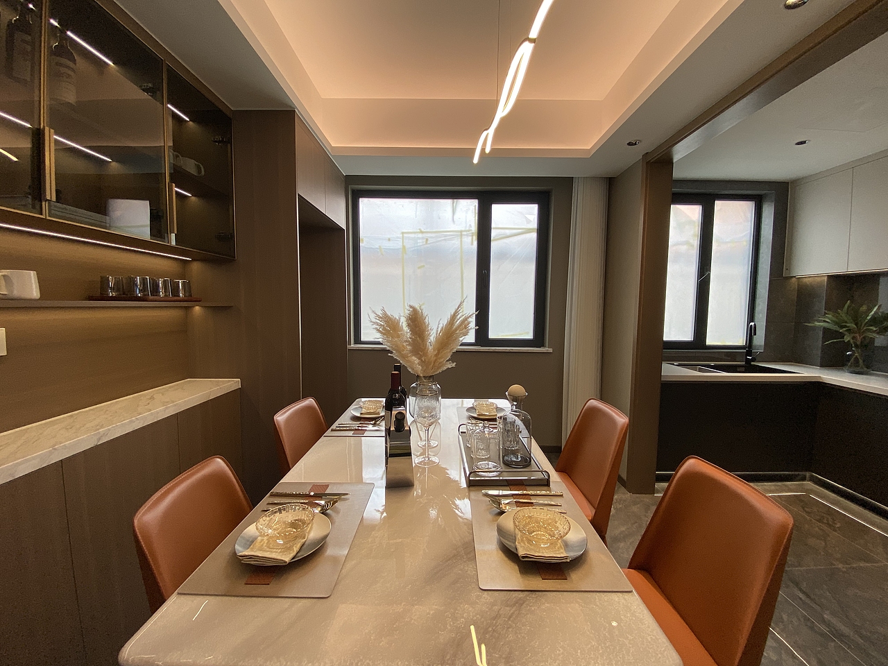 银川装修公司|银川样板间装修设计实景图