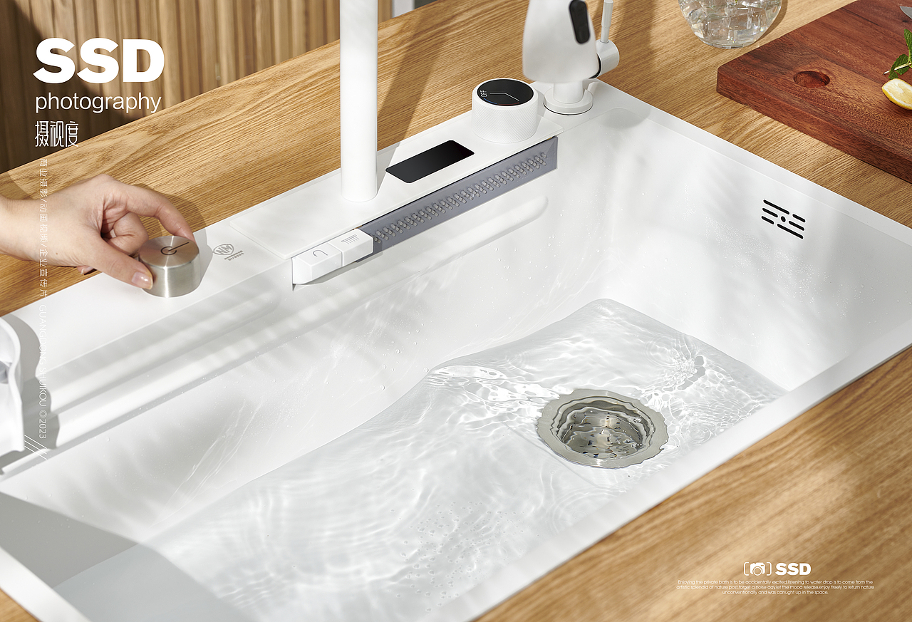 厨房水槽｜水龙头｜静物拍摄（图ZMzM2NjI2MDky） - 产品摄影 - 站酷设计师摄视度商业摄影原创素材 - 站酷ZCOOL