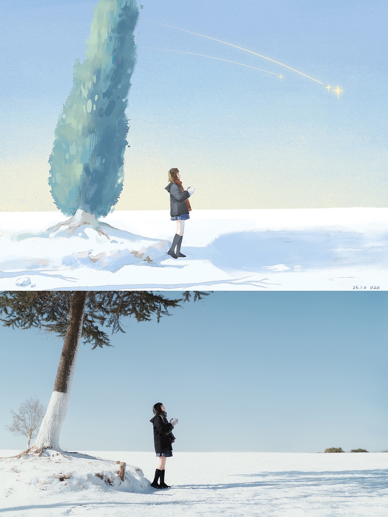 2023画的一些色彩