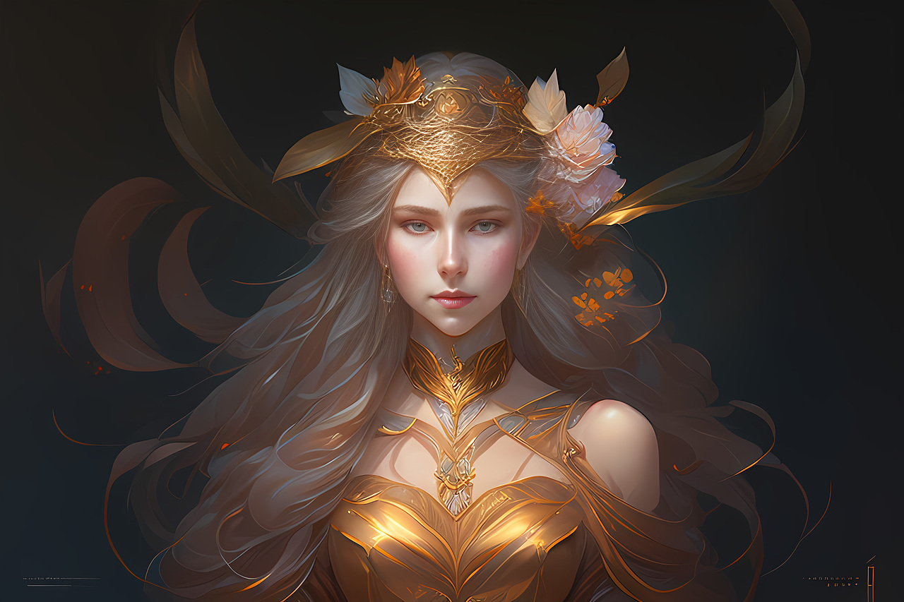 智能绘画 第42期