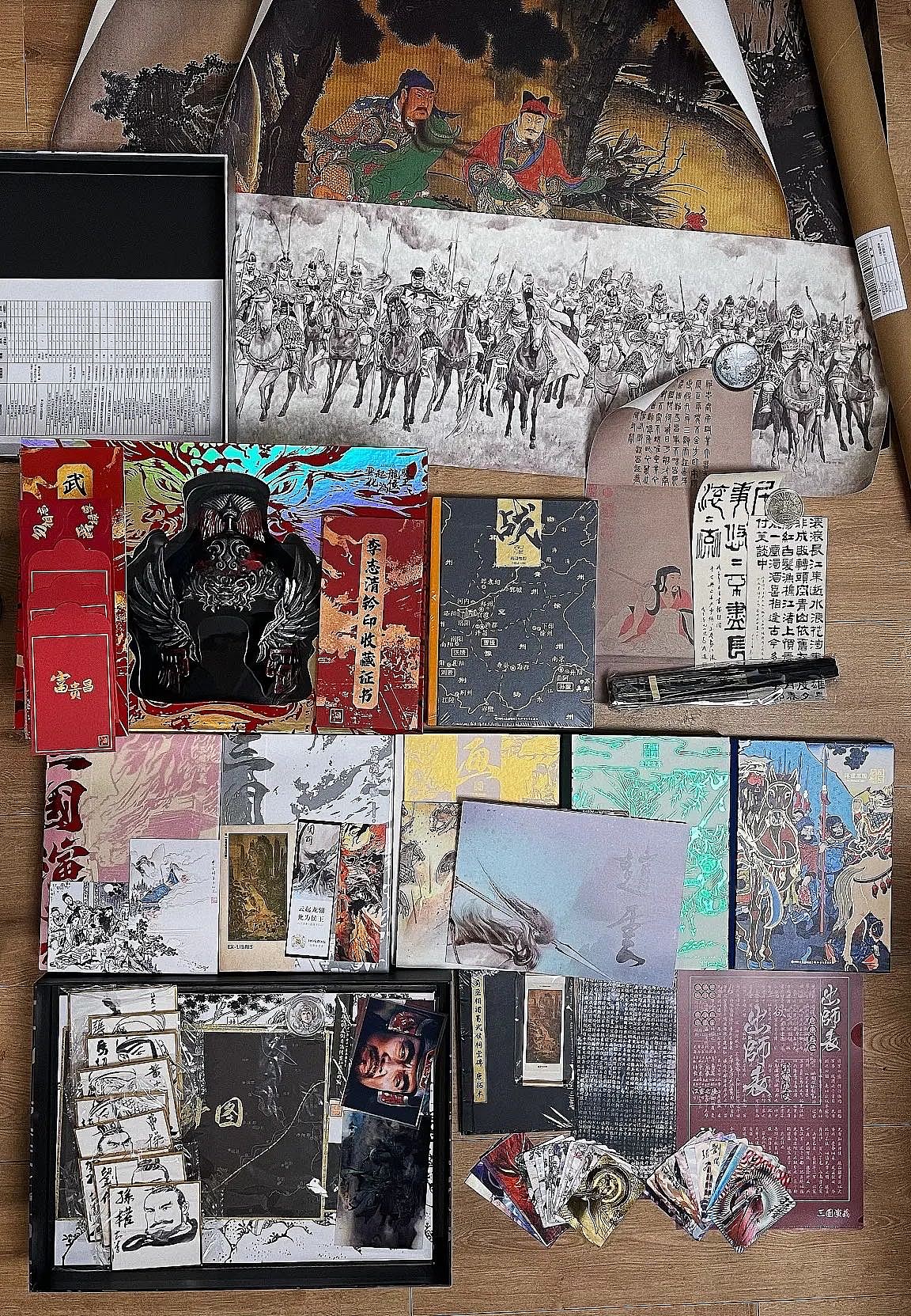 新华文轩x武侯祠《三国演义》礼盒封面插图设计（图ZMzM3NzUyMDE2） - 绘本 - 站酷设计师妥妥toto原创素材 - 站酷ZCOOL