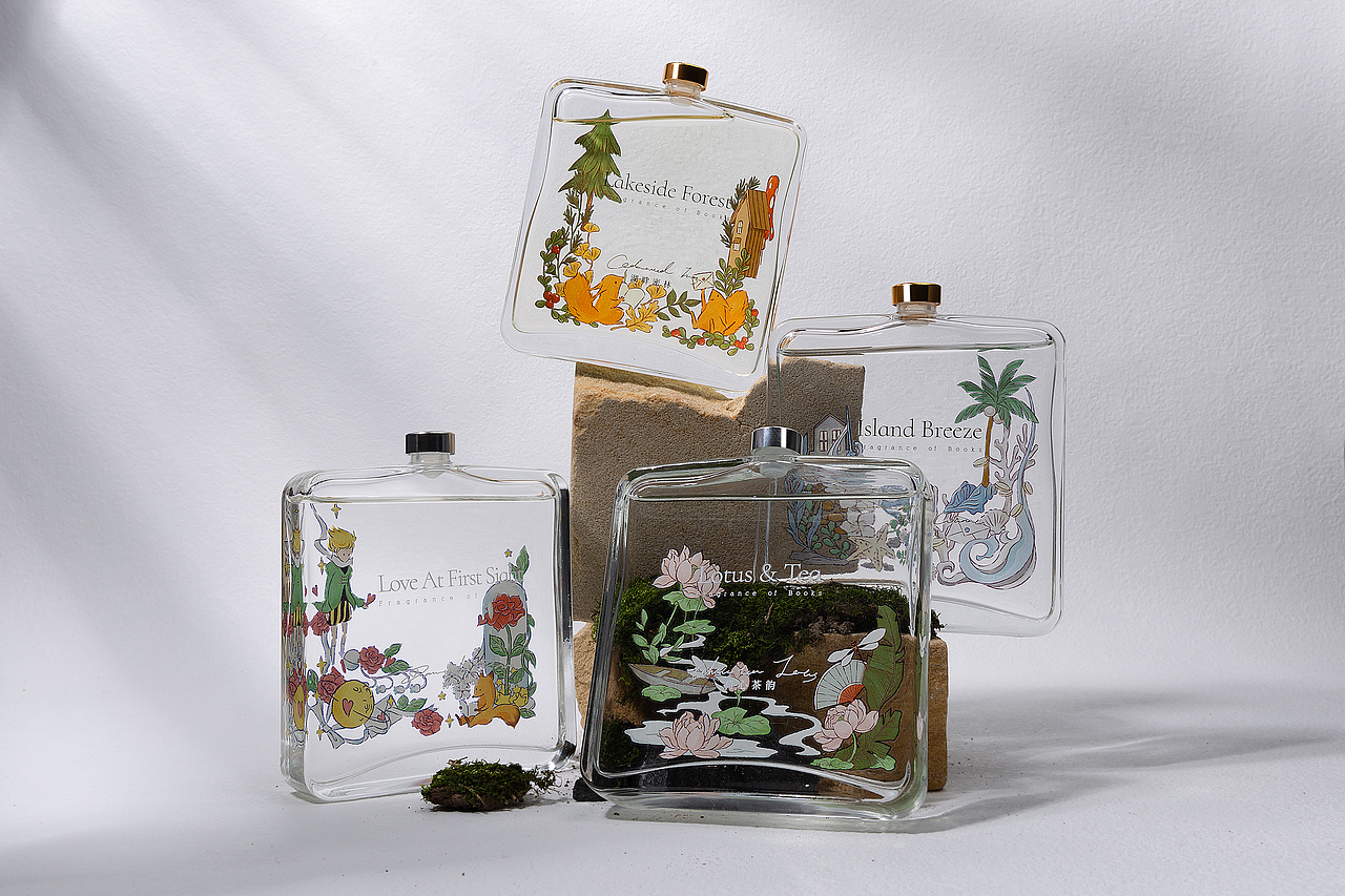 香薰包装设计-书香（图ZMzcwNzA4MTYw） - 包装 - 站酷设计师DINGtintin原创素材 - 站酷ZCOOL