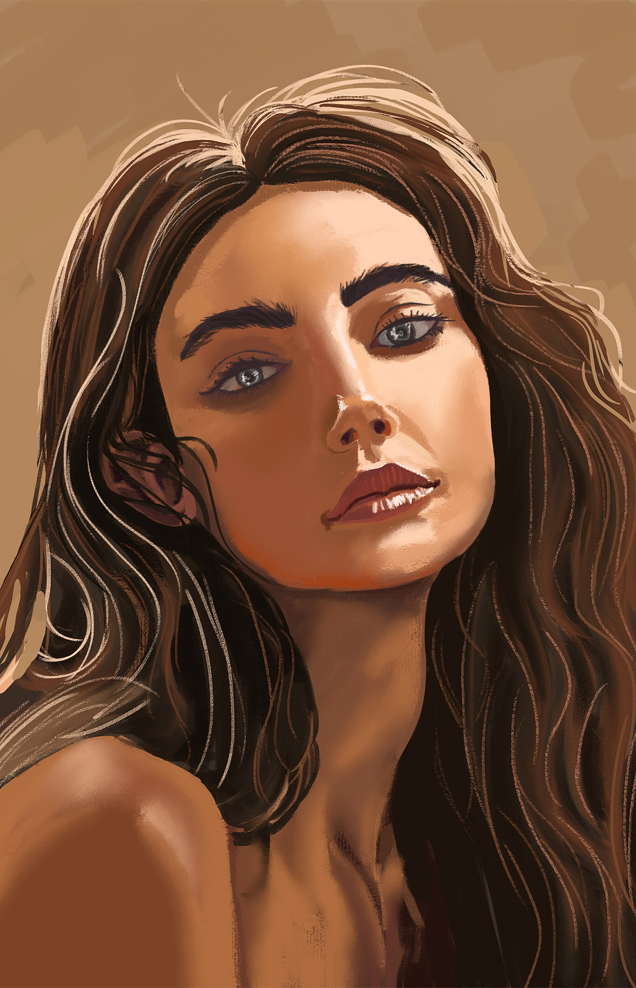 2023练习绘画总结（图ZMzU5OTI0NzI4） - 创作习作 - 站酷设计师木易十八郎原创素材 - 站酷ZCOOL