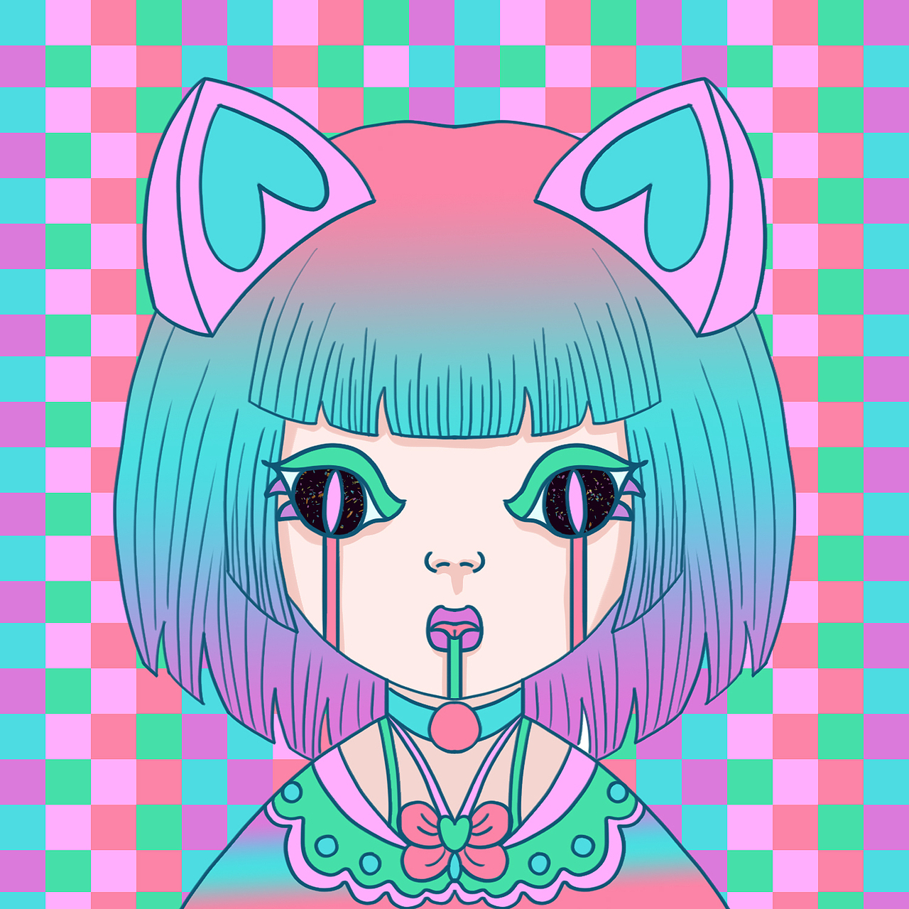 最近的练习图以及商稿