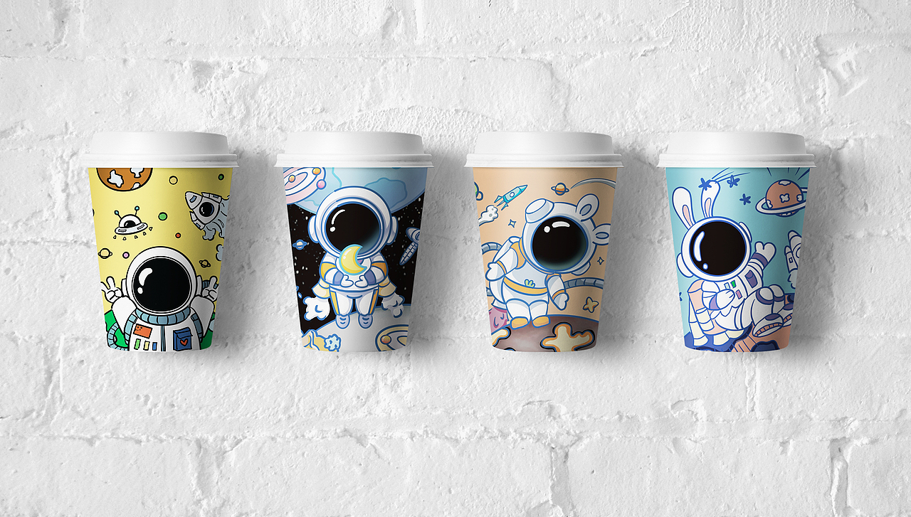 小小宇航员的快乐