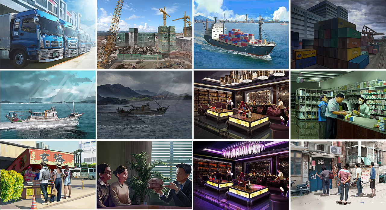 2021-2023游戏场景原画作品集（图ZMzY0MzE3NjM2） - 游戏原画 - 站酷设计师蔡大志原创素材 - 站酷ZCOOL