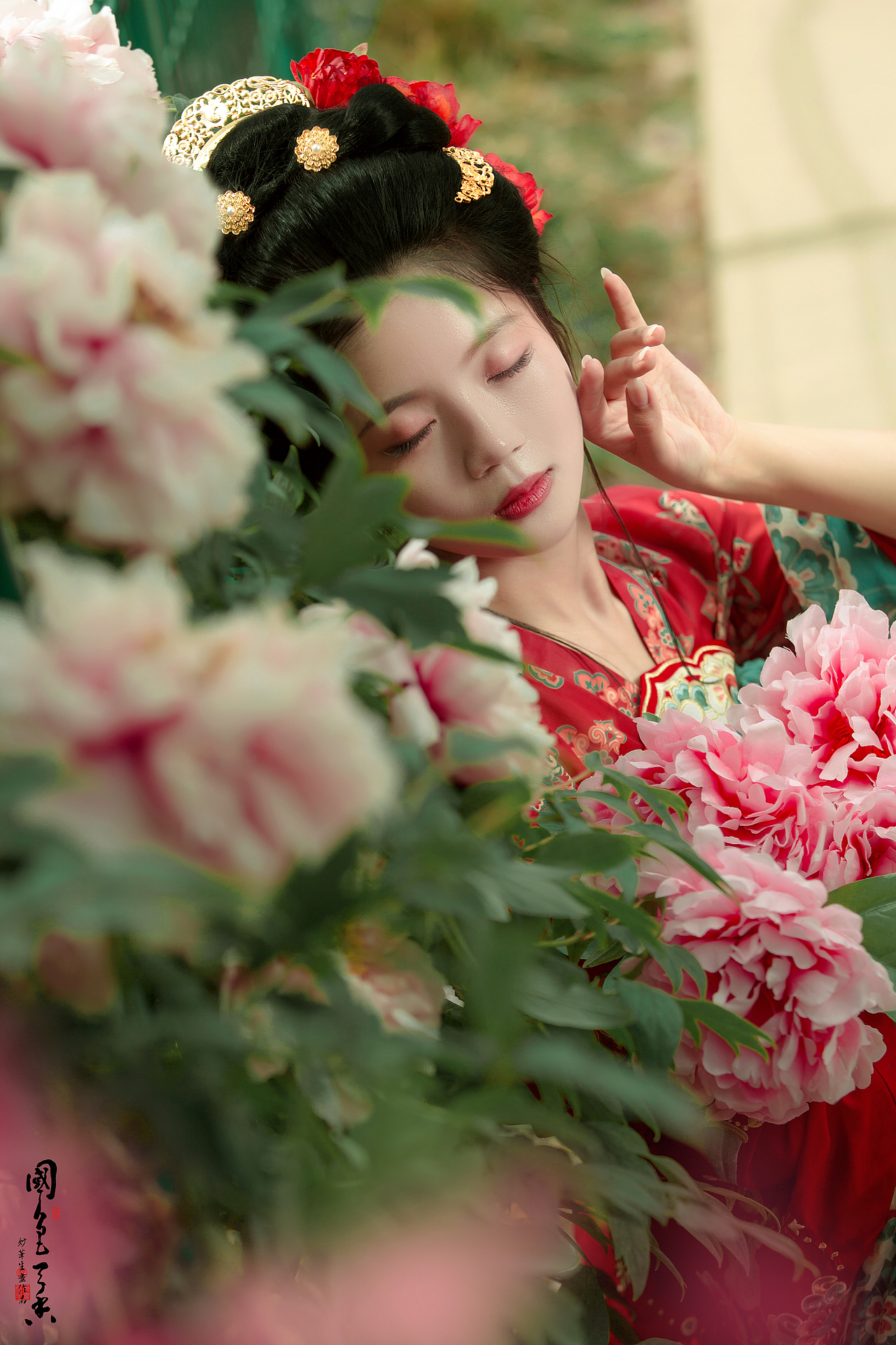 唯有牡丹真国色