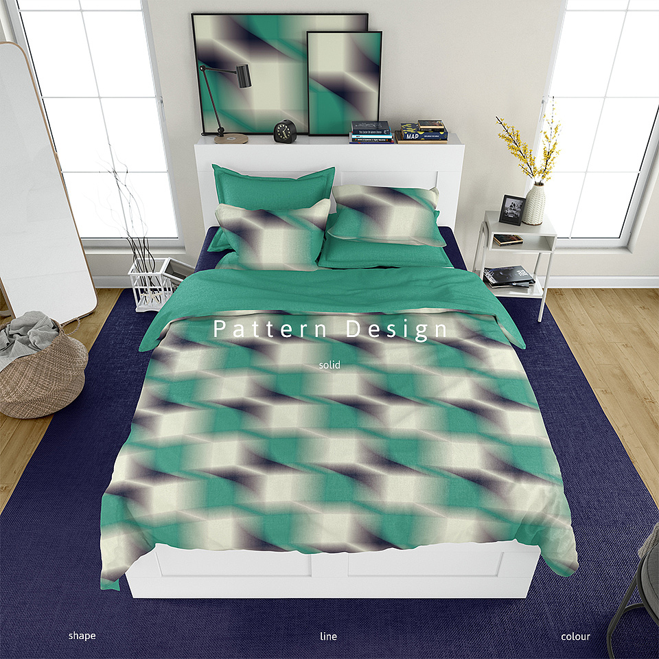 图案设计#072丨迷幻立体世界