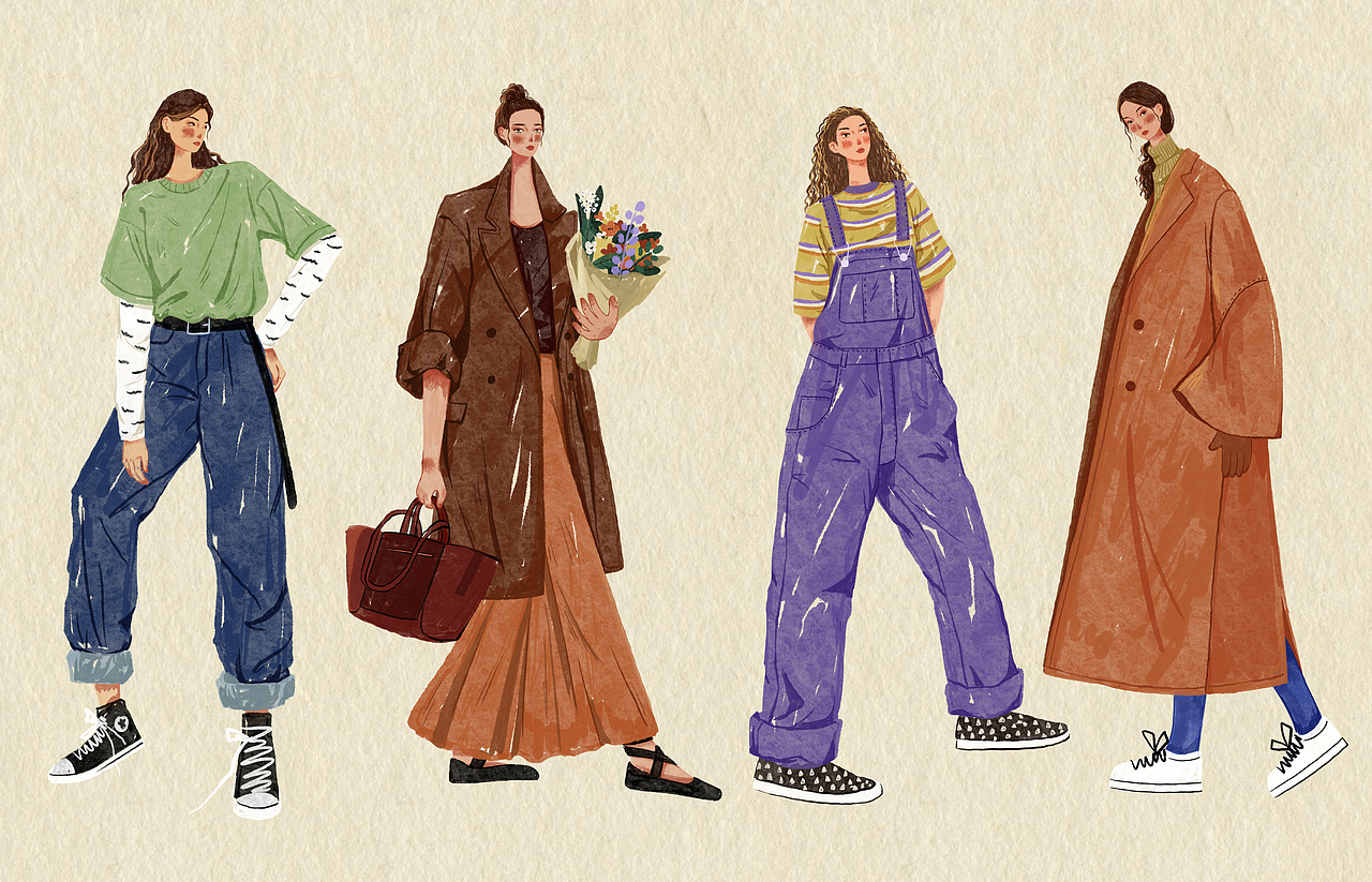 速写练习（图ZMzYwMTU3NDgw） - 商业插画 - 站酷设计师洛洛西ya原创素材 - 站酷ZCOOL