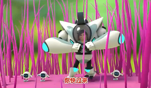 少儿三维动画 抖音三维 maya动画 番剧三维 三渲二（图ZMzEzMzM5MjAw） - 动画/影视 - 站酷设计师七彩猴1江尚原创素材 - 站酷ZCOOL