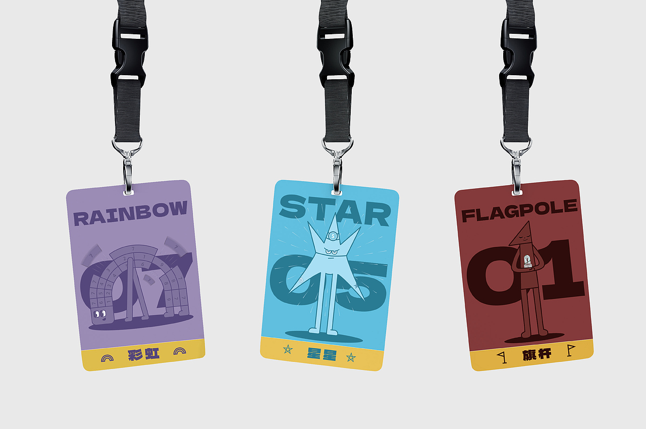 IP形象设计 | 九种性格的九款人物（图ZMzU1NDEyNTI0） - IP形象 - 站酷设计师RABBITIE视觉设计原创素材 - 站酷ZCOOL