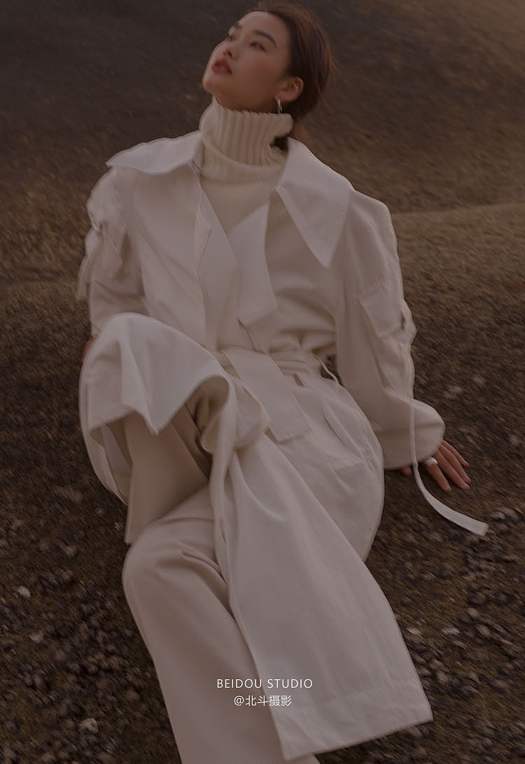 模特拍摄 外套拍照 品牌风拍摄