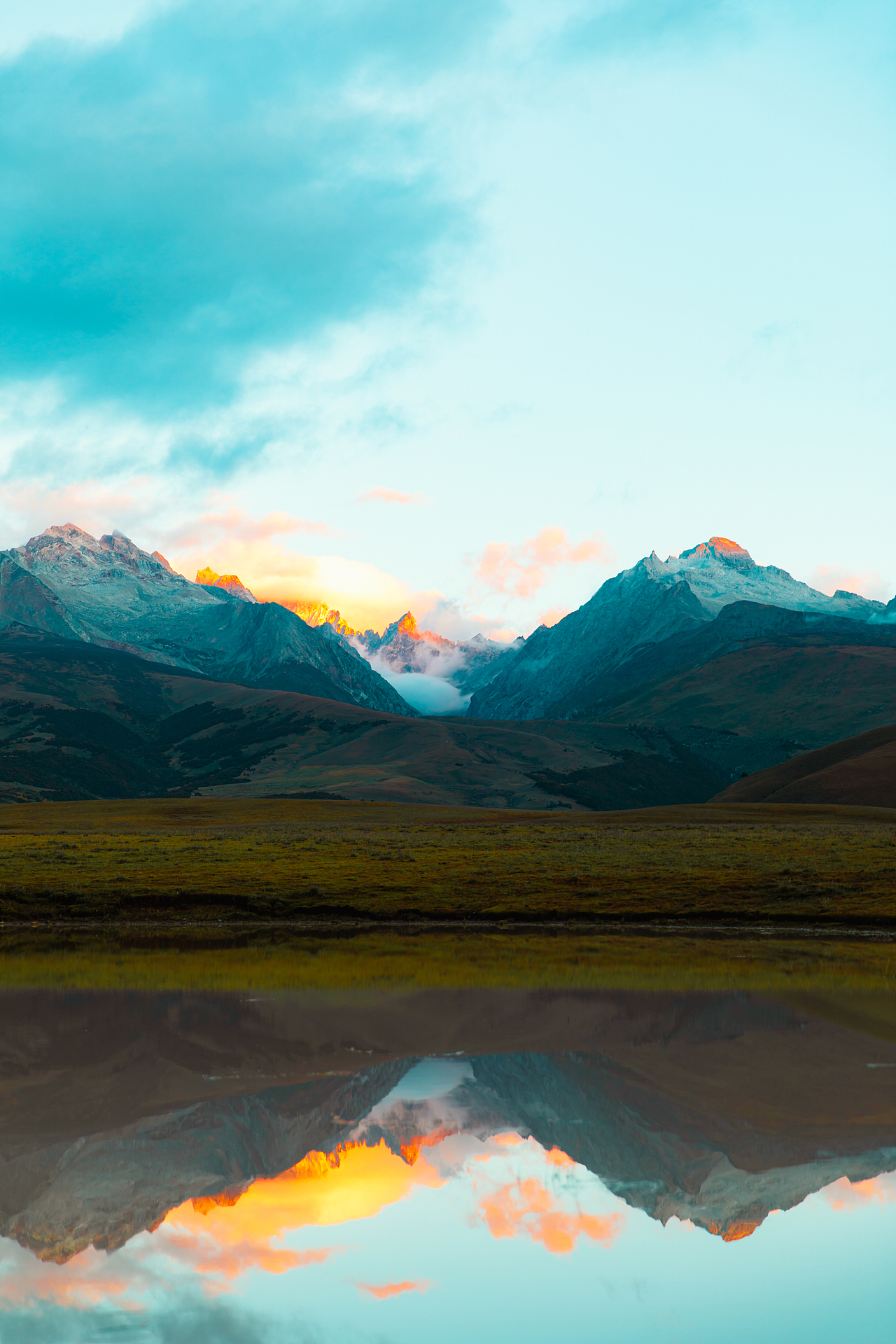 格聂南线X月亮湖